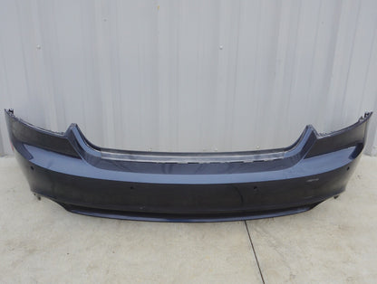 2012-2015 AUDI A7 REAR BUMPER COVER COMPLETE ASSEMBLY OEM