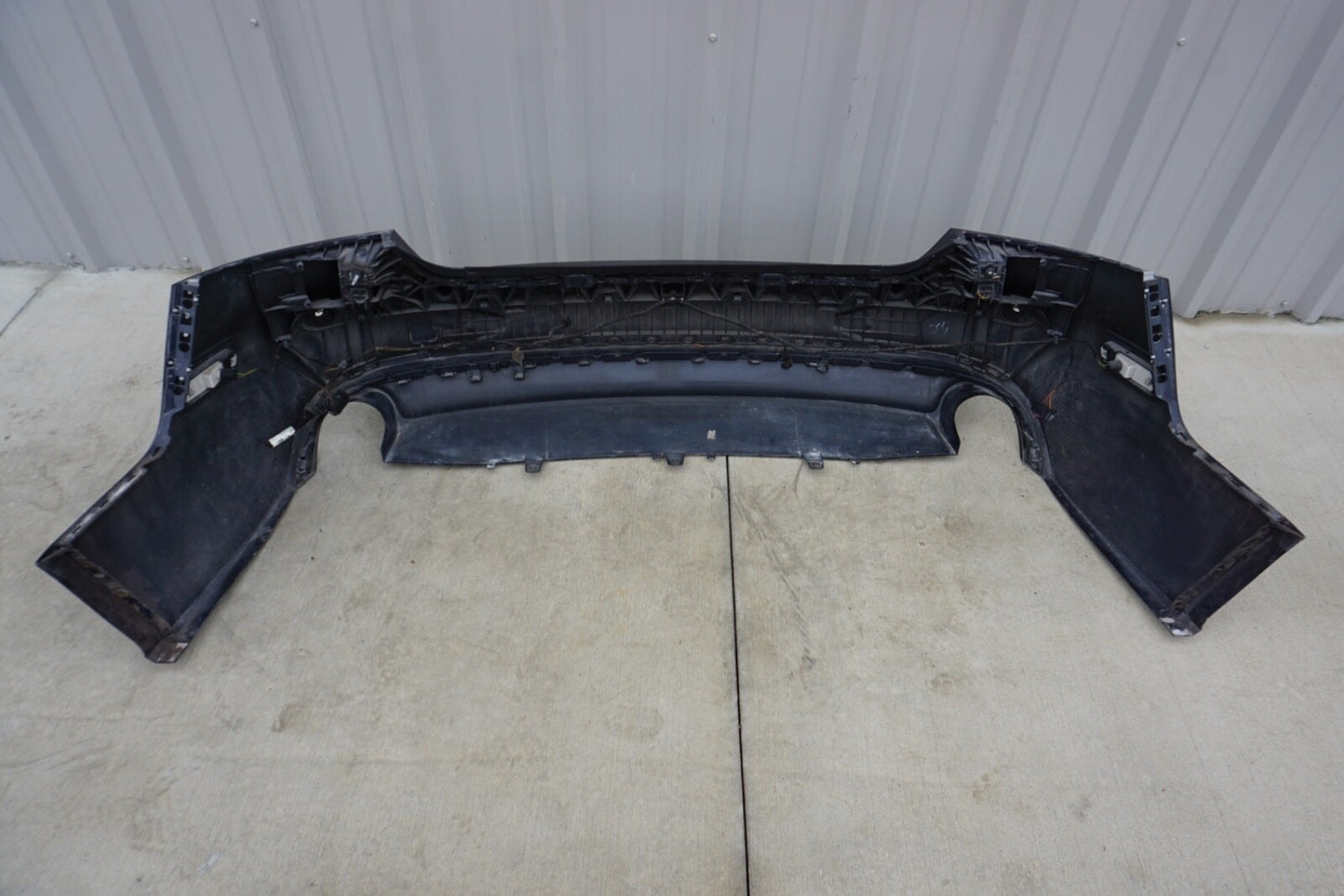 2012-2015 AUDI A7 REAR BUMPER COVER COMPLETE ASSEMBLY OEM