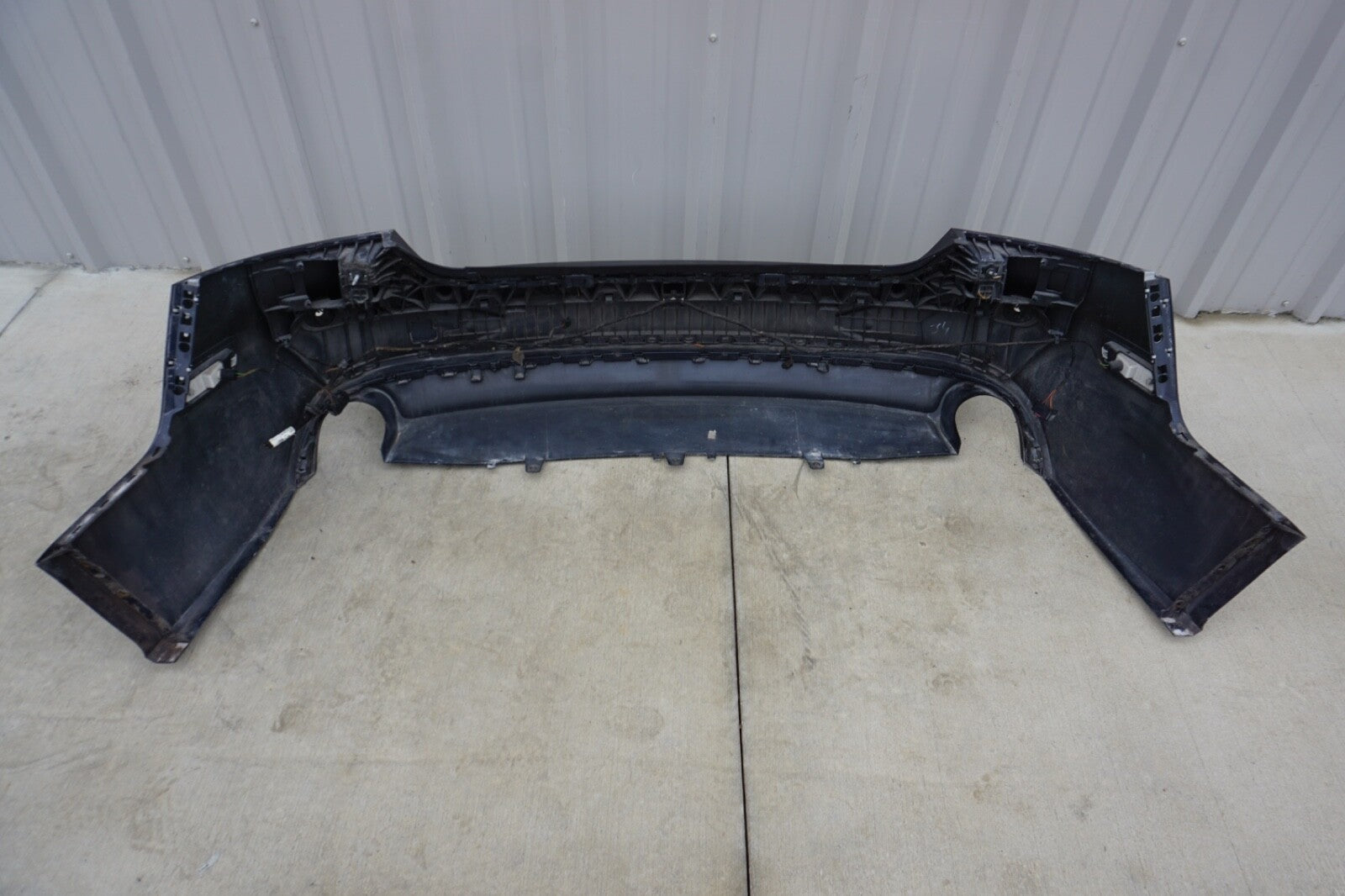 2012-2015 AUDI A7 REAR BUMPER COVER COMPLETE ASSEMBLY OEM