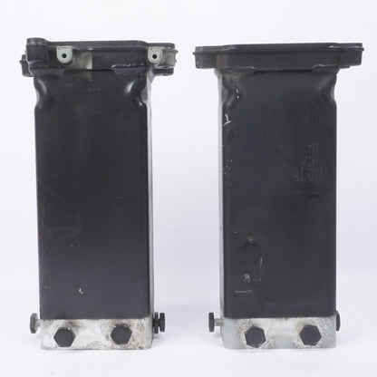 2011 - 2018 AUDI A8 FRONT LEFT & RIGHT BUMPER REINFORCEMENT BRACKET SET 2