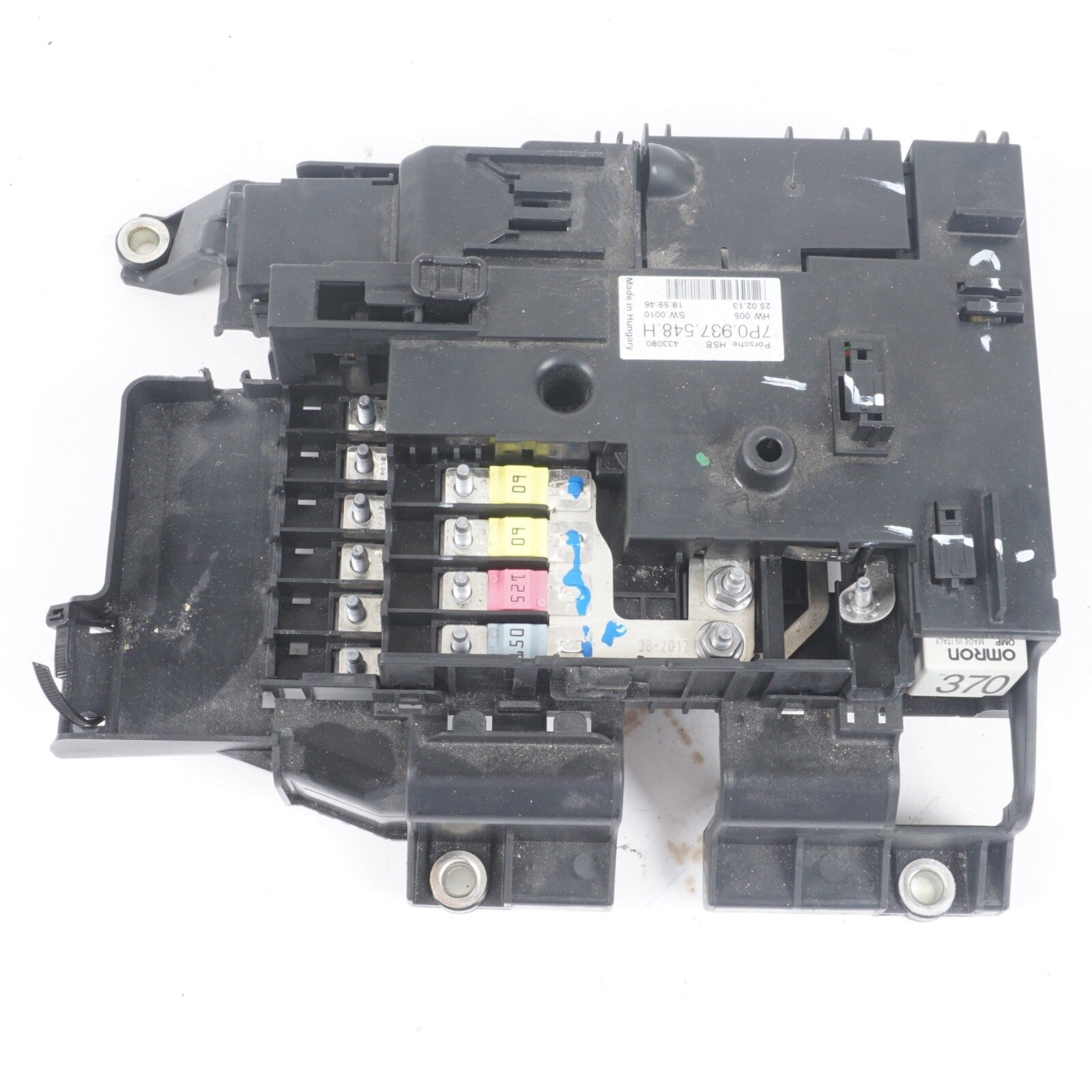 2011-2018 PORSCHE CAYENNE 958 MAIN POWER BATTERYFUSE BOX !!!!NO JUNCTION FUSE!!!