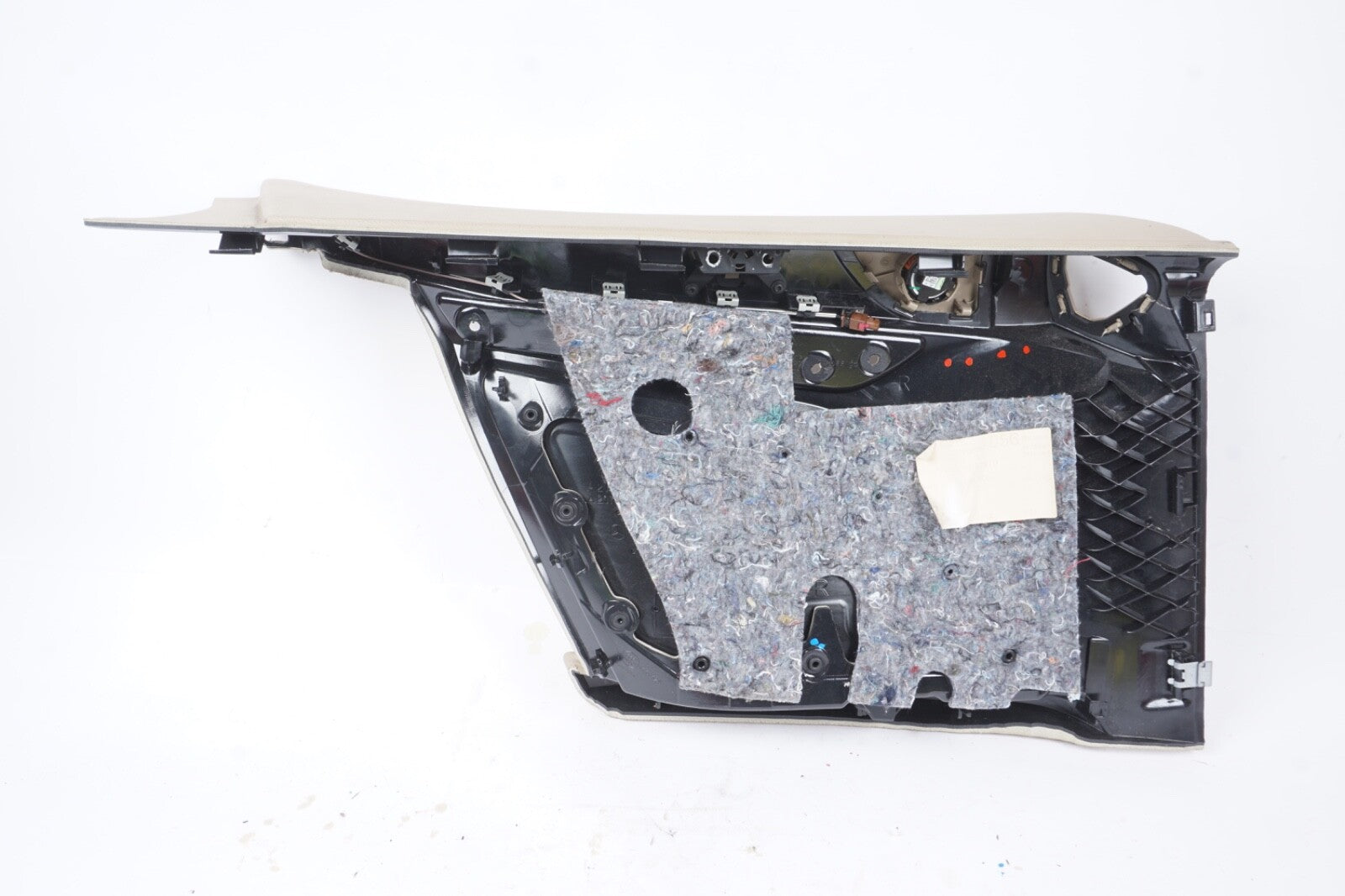 11-17 Mercedes E350 E550 W207 Convertible Rear Right Quarter Trim Panel Oem