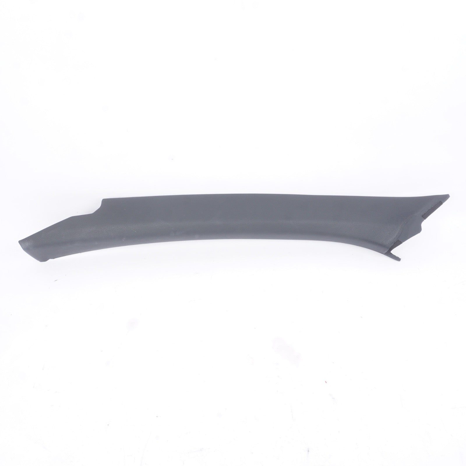 14-17 MERCEDES W207 E400 E350 COUPE FRONT LEFT TRIM A PILLAR OEM BLACK