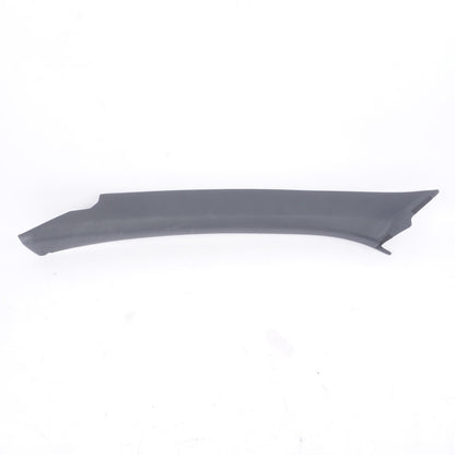14-17 MERCEDES W207 E400 E350 COUPE FRONT LEFT TRIM A PILLAR OEM BLACK