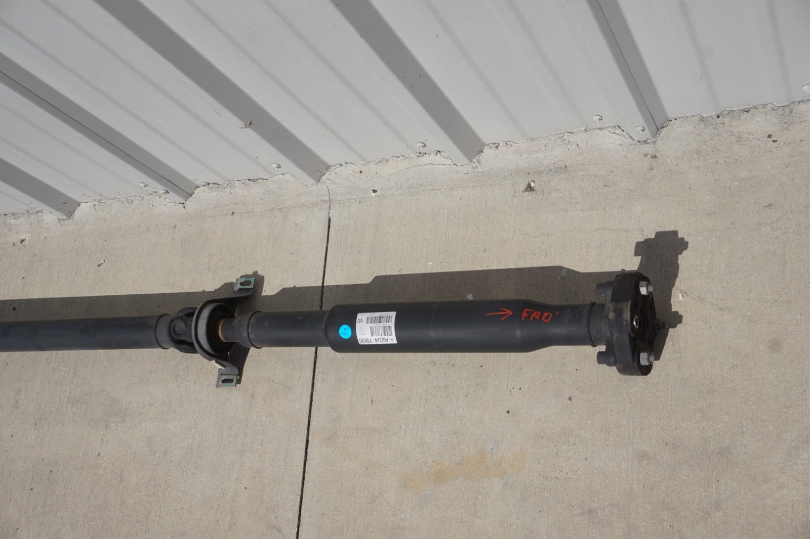 2009 - 2011 Mercedes C350 E350 A207 W207 C207 RWD Rear Drivershaft Driveline OEM