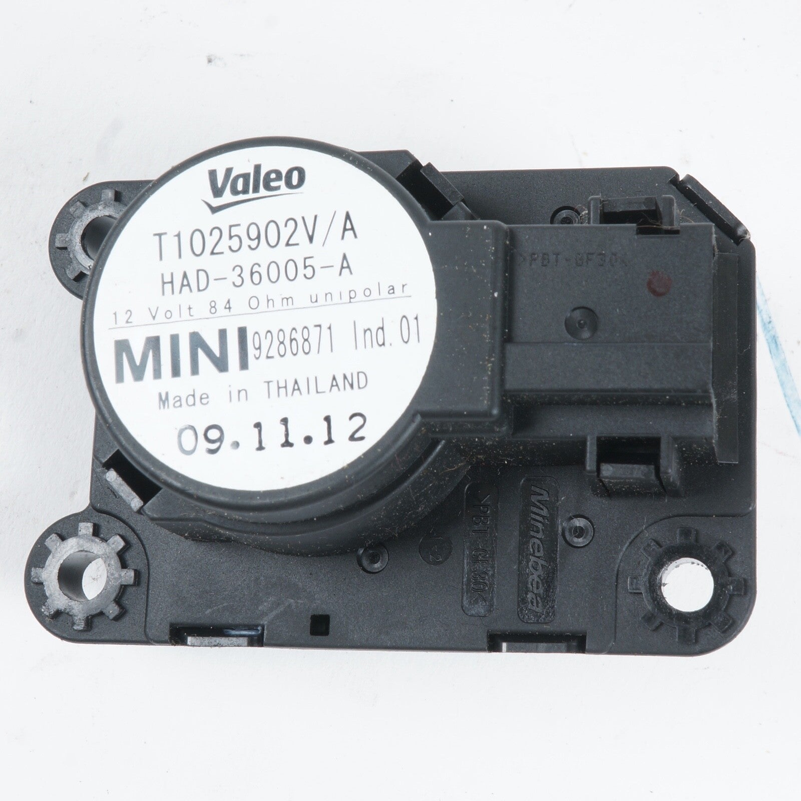2015 MINI COOPER AIR DISTRIBUTION ACTUATOR SERVO 9286871 OEM 11 12 13 14 15