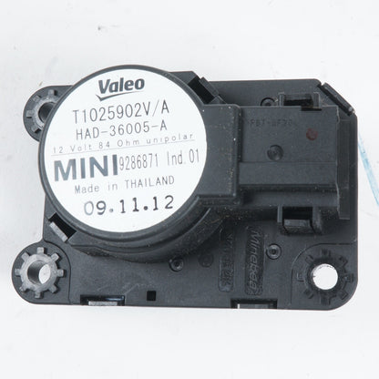 2015 MINI COOPER AIR DISTRIBUTION ACTUATOR SERVO 9286871 OEM 11 12 13 14 15