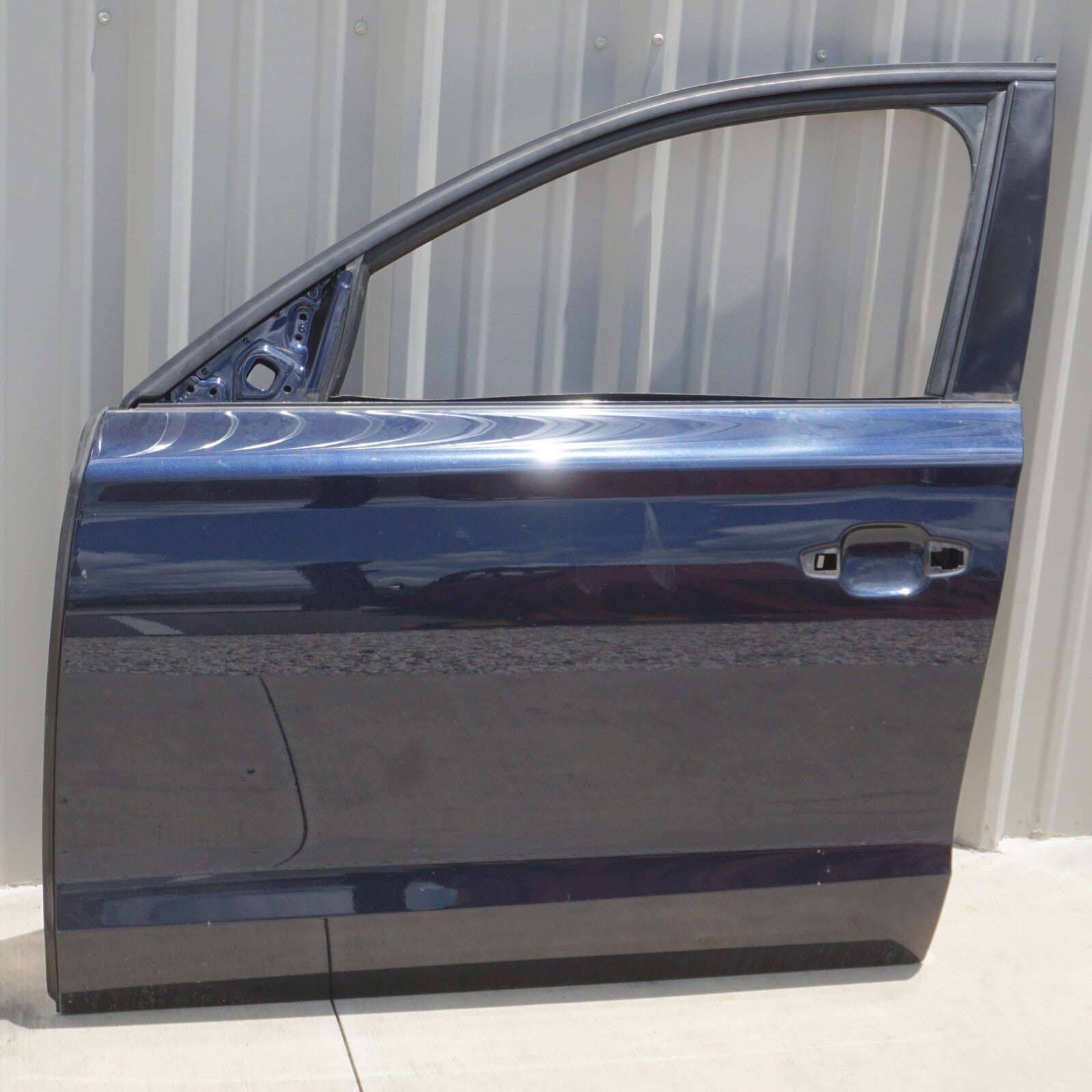 2011 - 2018 AUDI A8L FRONT LEFT DRIVER SIDE DOOR SHELL *LONG BASE* OEM