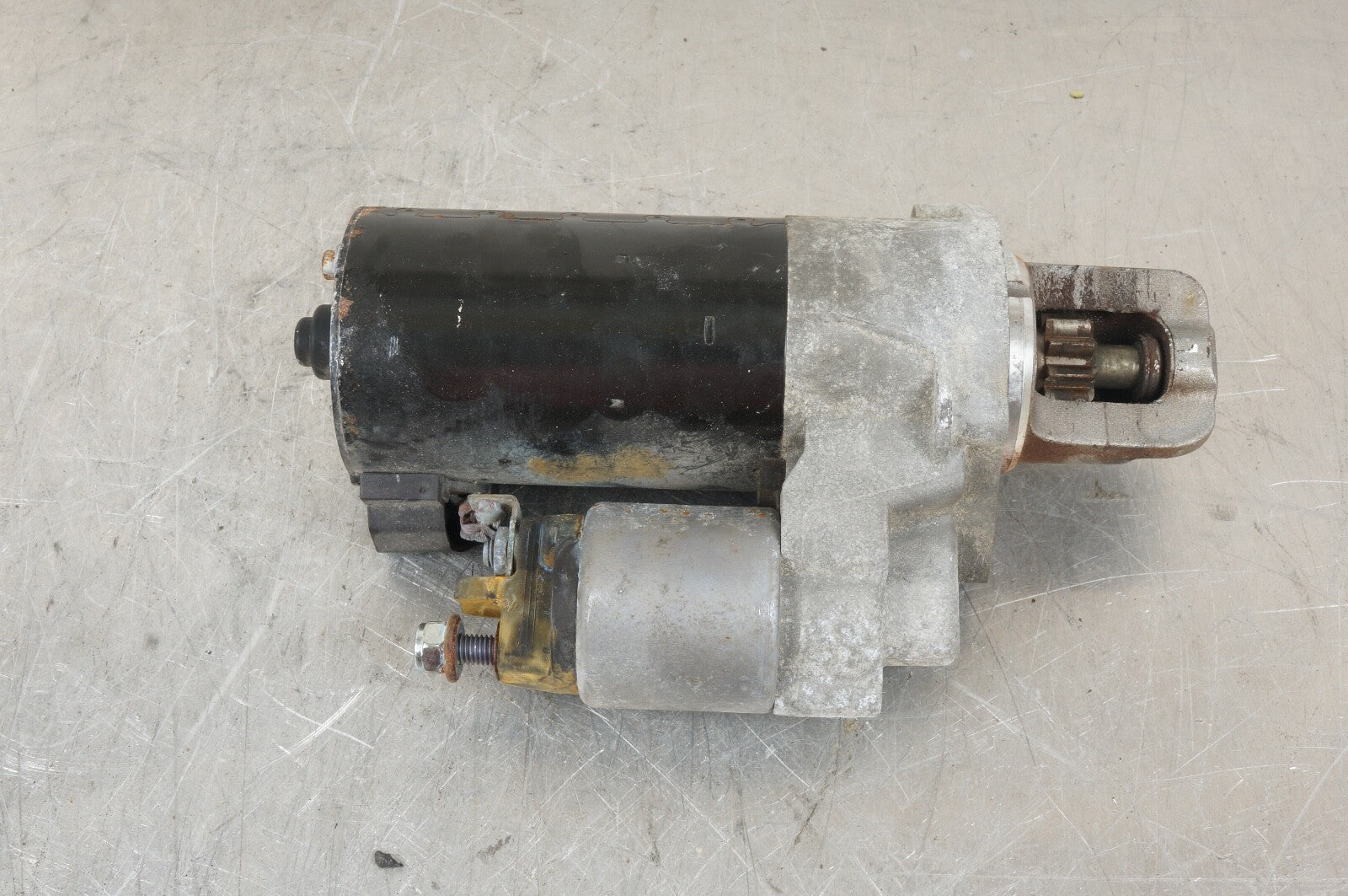 2013-2013 Mercedes-benz C300 Car Starter Motor Solenoid Oem