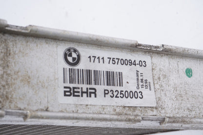 09-15 BMW F01 F02 750i Engine Coolant Cooling Radiator Assembly 7570094 OEM