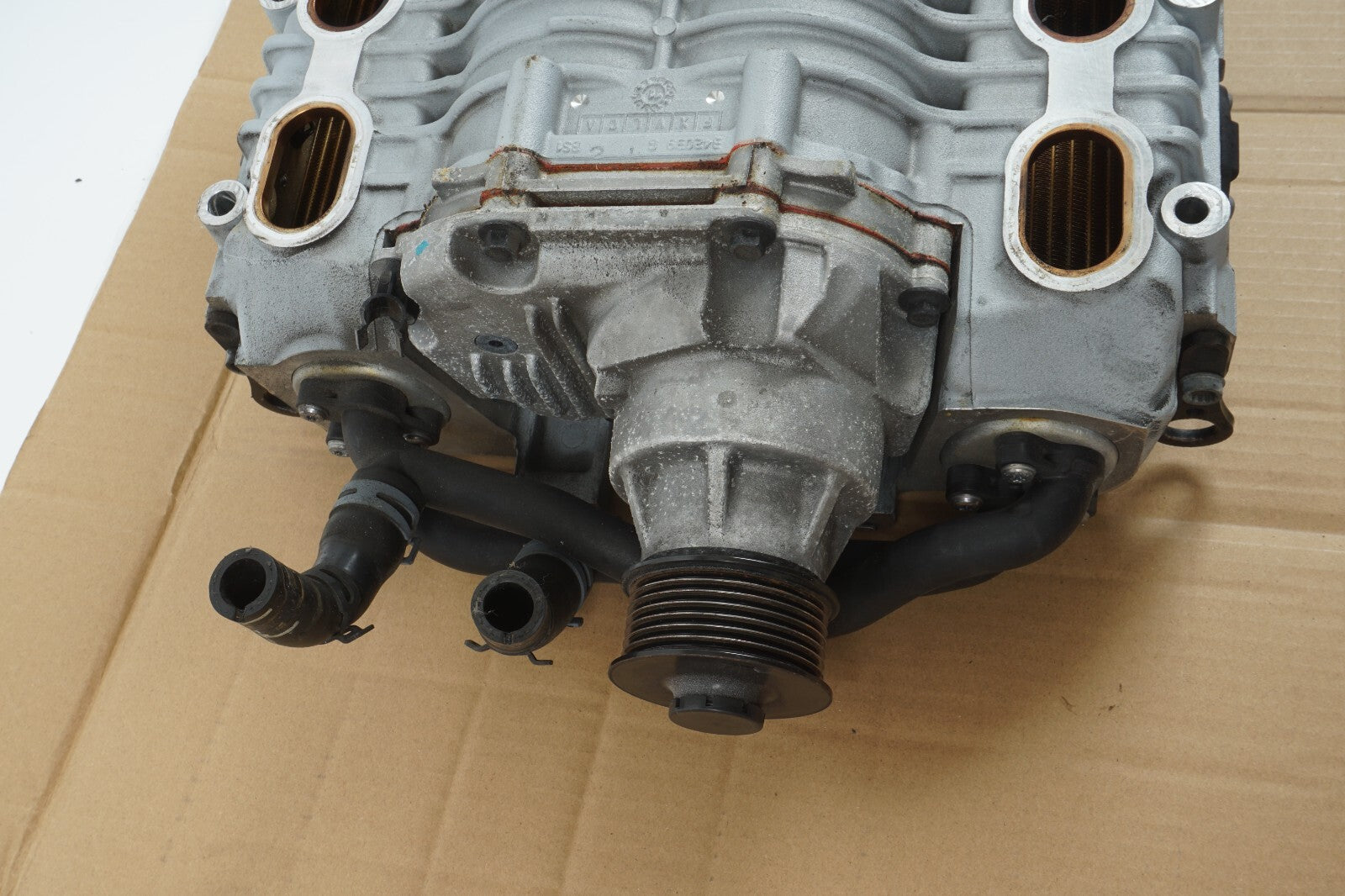 2012 - 2015 AUDI A7 3.0L ENGINE SUPERCHARGER SUPER CHARGER COMPRESSOR OEM