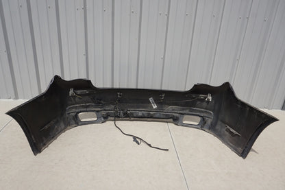 2009 - 2015 BMW 750i 750li F01 F02 Rear Bumper Cover Molding Cover Panel OEM