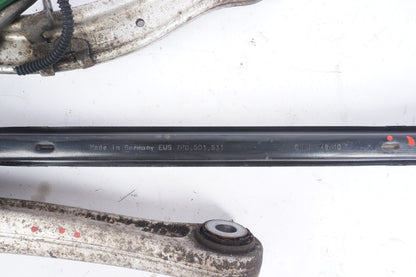 2011-2018 Porsche Cayenne Rear Left Driver Side Control Arm Set Of 3 OEM