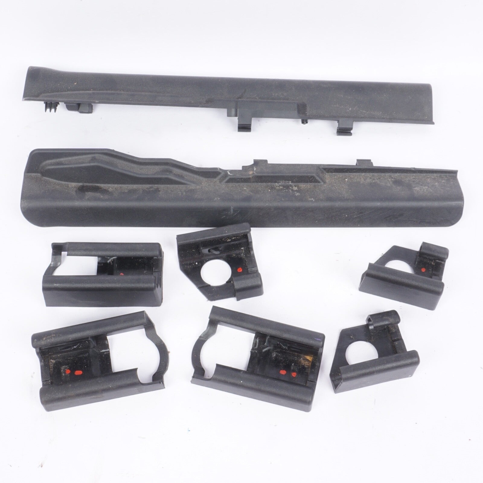2022 - 2025 BMW 430I M440 CONVERTIBLE SEAT RAIL COVER LEFT RIGHT
