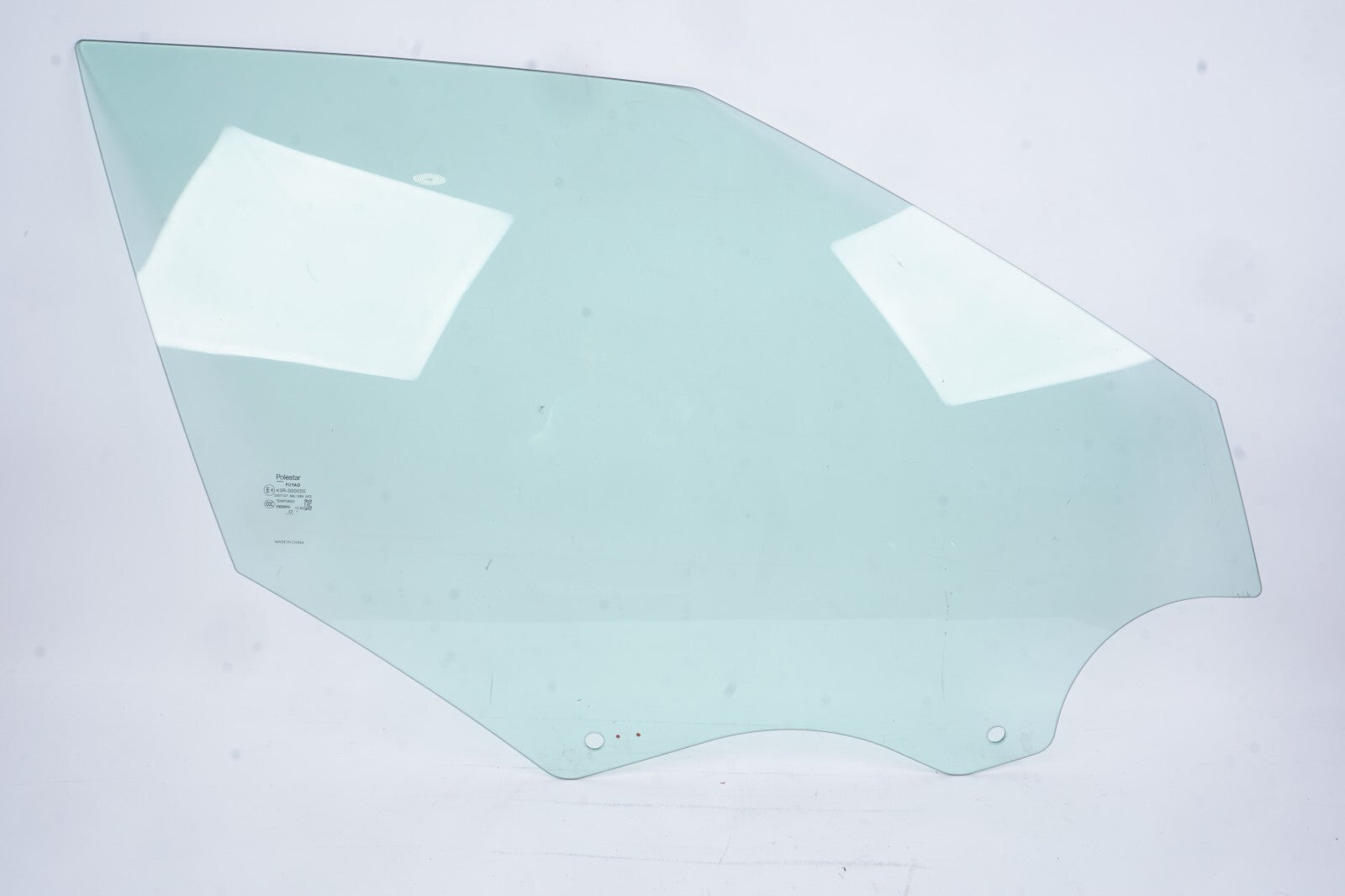 2021 - 2024 Polestar 2 Front Right Passenger Side Window Glass OEM