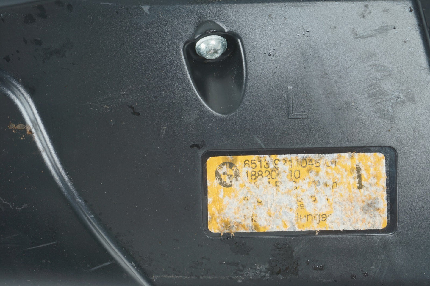 2008 - 2013 BMW X6 REAR AUDIO SPEAKER LEFT & RIGHT SET  OEM