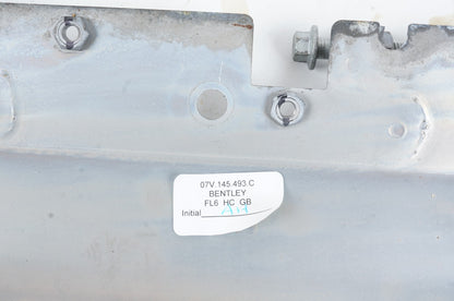 2015 - 2020 BENTLEY MULSANNE 6.8L INTERCOOLER MONT BRACKET PLATE LEFT OEM