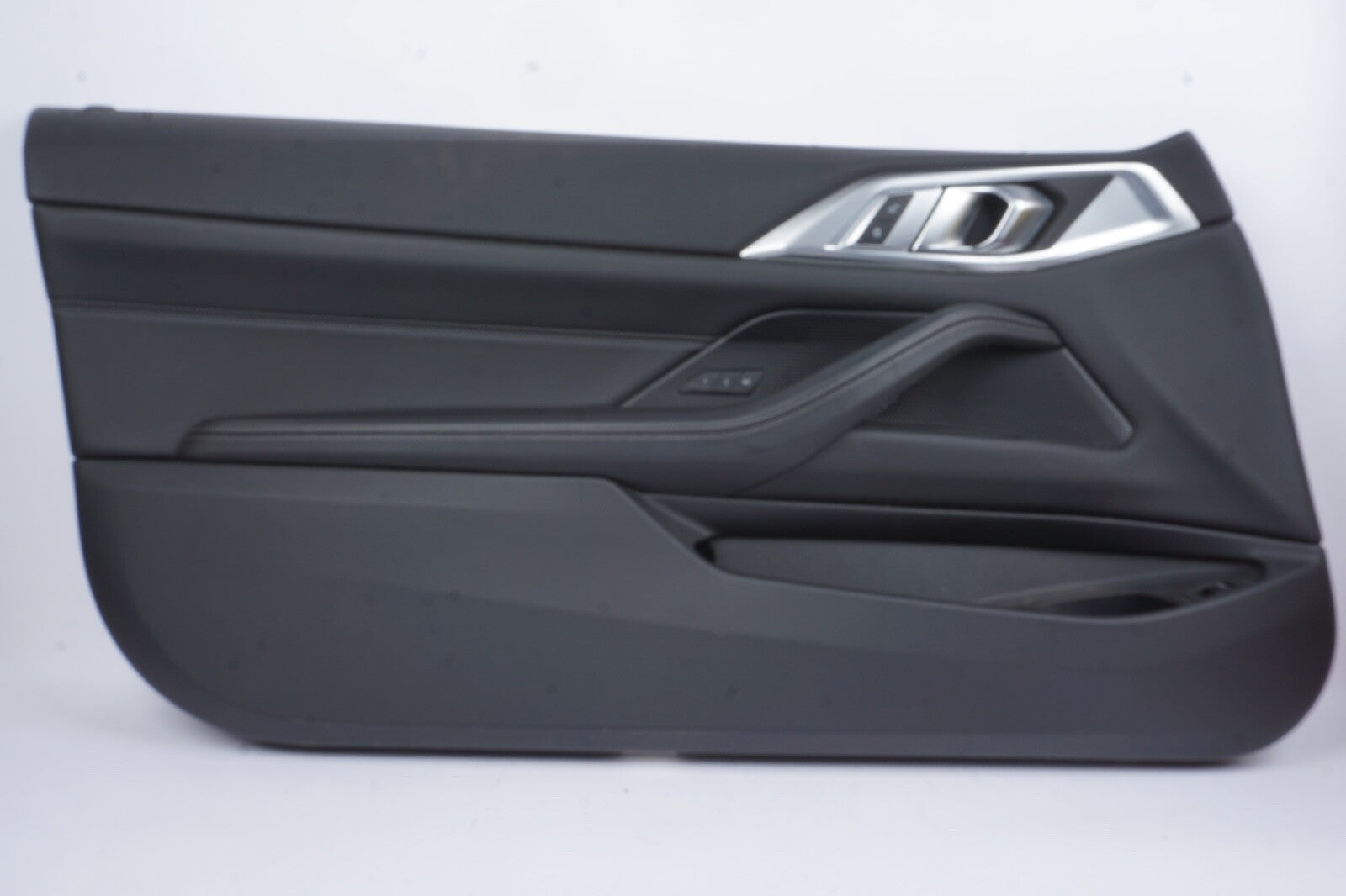 2021-2024 BMW M440I 430I FRONT LEFT INNER DOOR TRIM PANEL BLACK LEATHER OEM