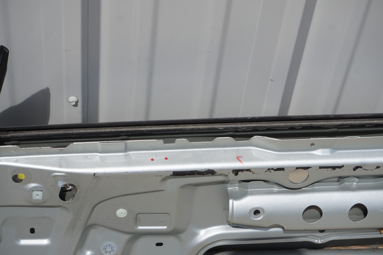 2002 - 2010 LEXUS SC430 FRONT RIGHT DRIVER SIDE DOOR SHELL OEM
