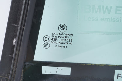 2009 - 2015 BMW 750Li - REAR DOOR QUARTER GLASS - LEFT