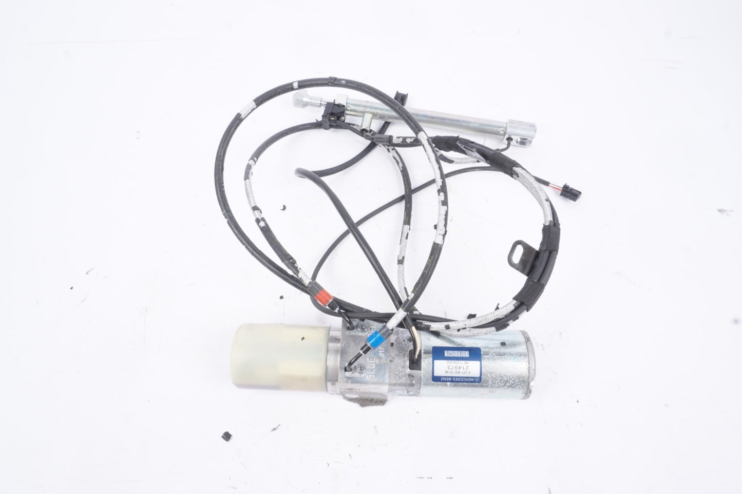 07-13 Mercedes W221 S550 S63 AMG Trunk Lid Locking Hydraulic Pull Down Pump OEM