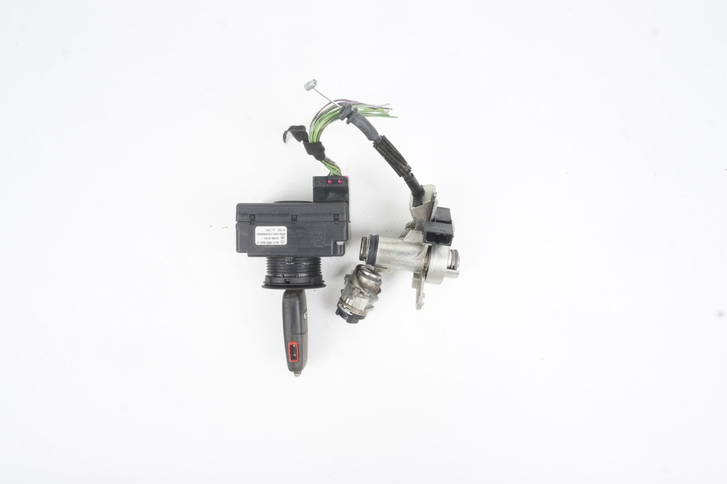 OEM 2008 - 2010 Audi A8 4.2L Start Ignition Switch Module w/Key