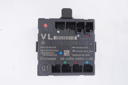 08-18 Mercedes SLK250 GLK350 E350 C250 Front Left Side Door Control Module Unit
