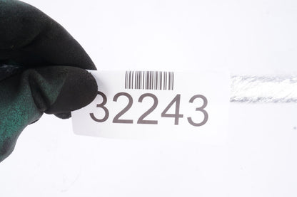 2012 FIAT 500 LOUNGE REAR TRUNK LIFT GATE LID CHROME MOULDING TRIM STRIP 12