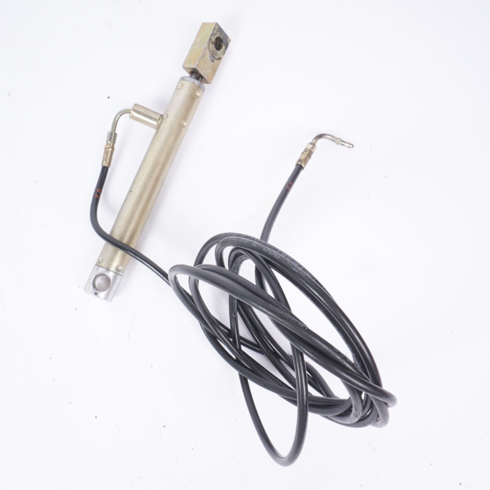 2003-2008 MERCEDES SL500 CONVERTIBLE ROOF HYDRAULIC CYLINDER SHOCK LINE 22