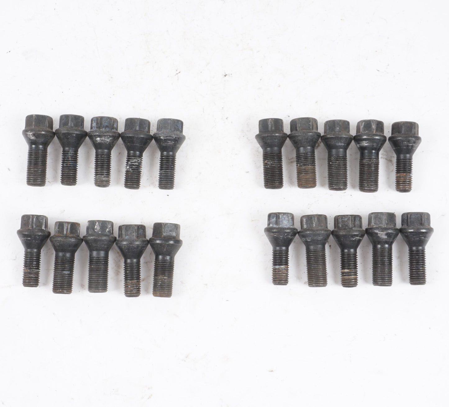 12-18 BMW F30 330I 328I 320I WHEEL LUG NUT NUTS SET of 20 OEM