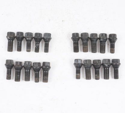 12-18 BMW F30 330I 328I 320I WHEEL LUG NUT NUTS SET of 20 OEM