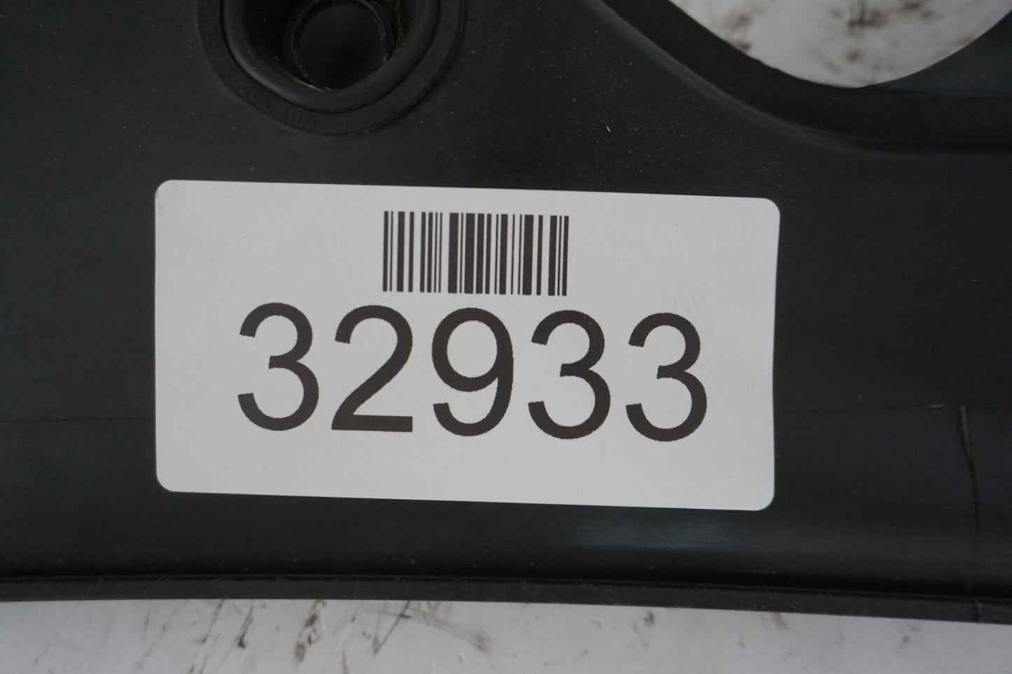 07-13 MERCEDES S550 W221 WINDSHIELD COWL PANEL BAFFLE WATER DRIP COVER OEM