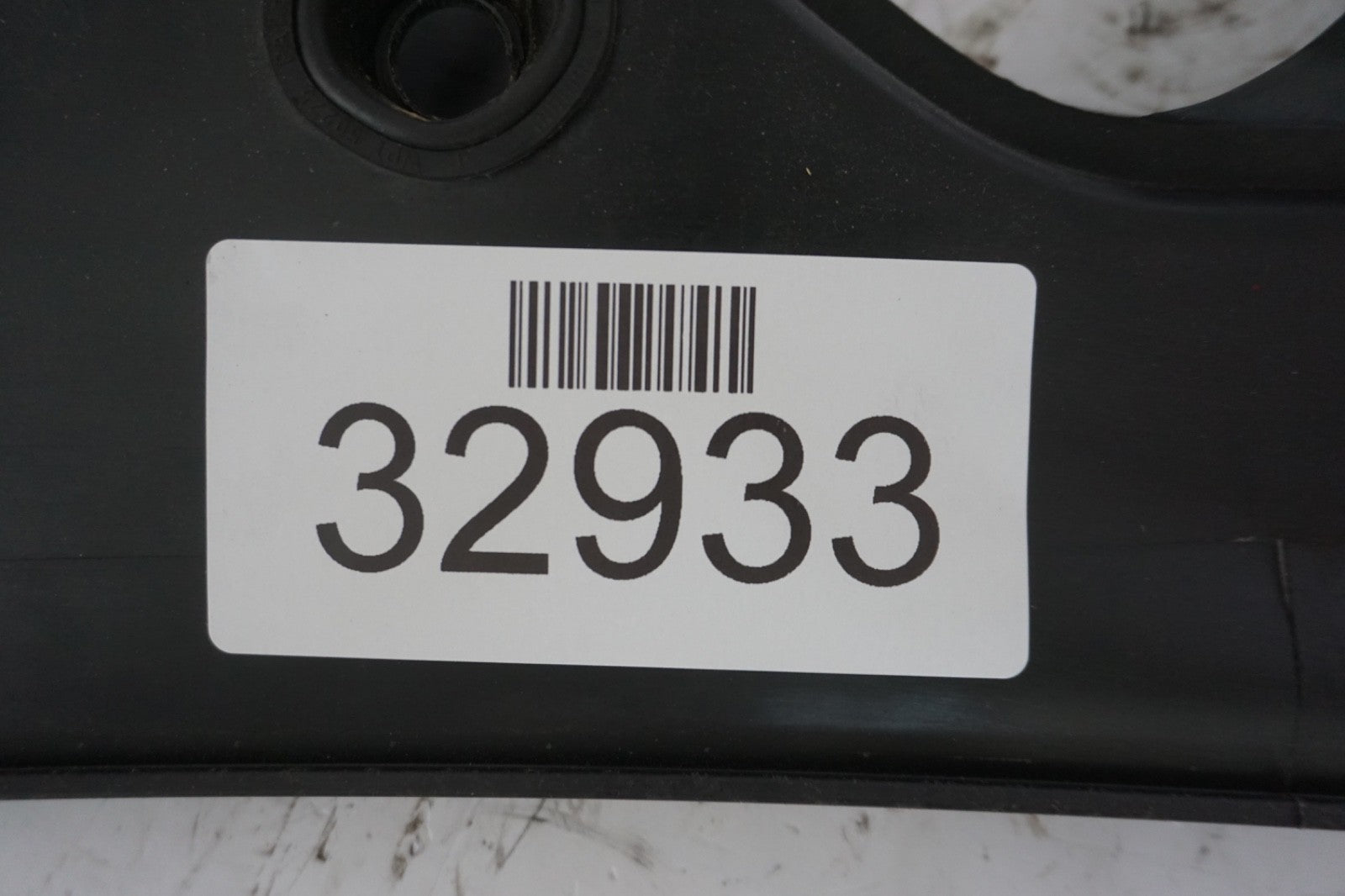 07-13 MERCEDES S550 W221 WINDSHIELD COWL PANEL BAFFLE WATER DRIP COVER OEM