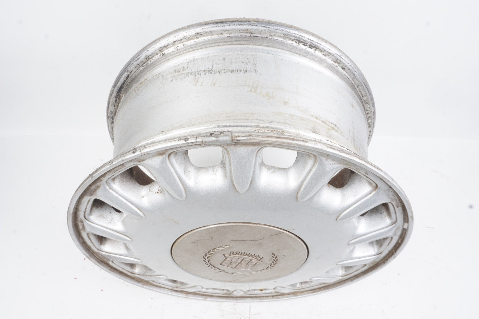 1993 Cadillac Allante OEM Rim Wheel 16x7 Aluminum Needs Refurbishment 