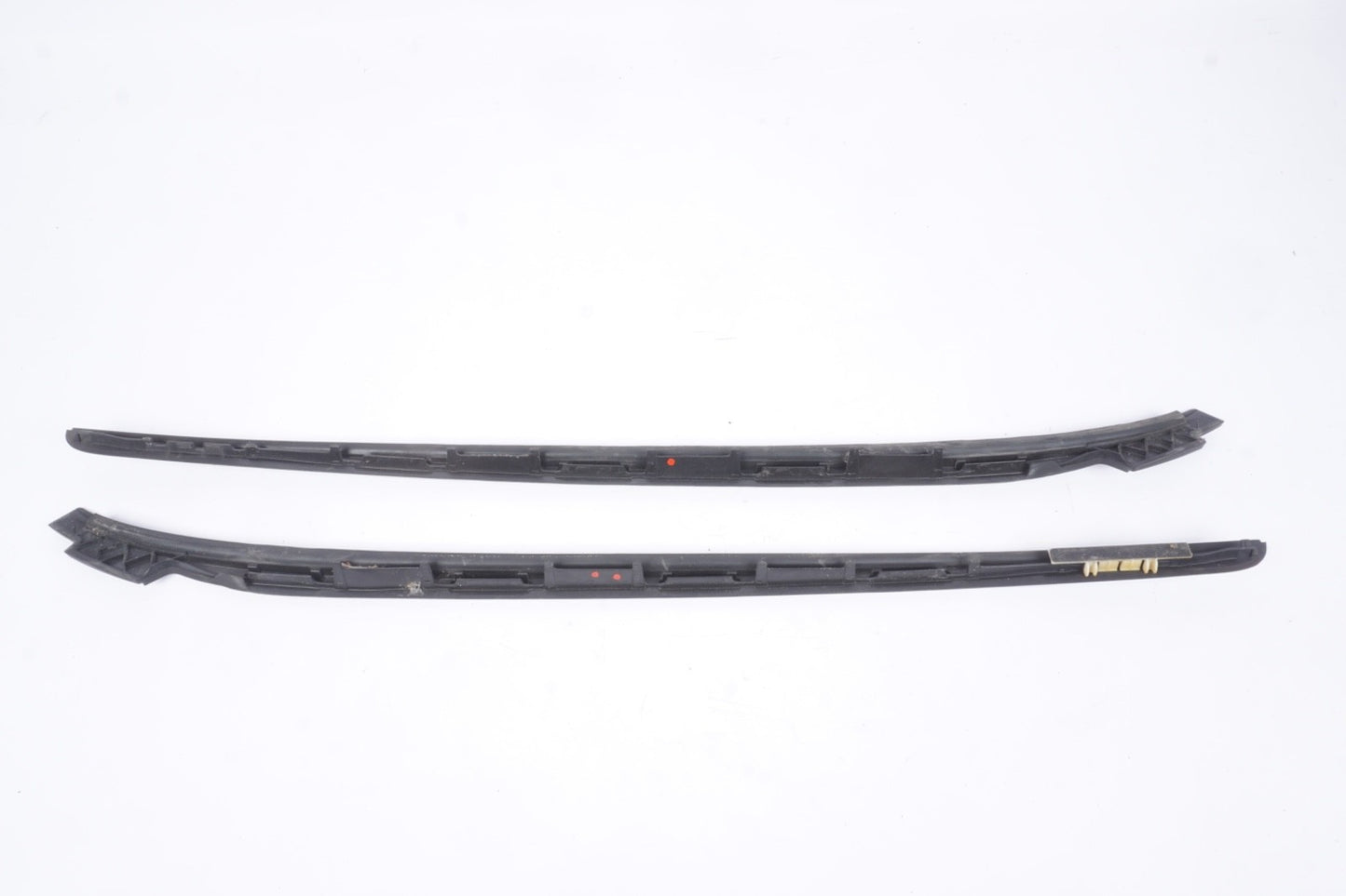 14-20 Bmw F33 4 Series Convertible Left Windshield Drip Molding Trim Black Oem