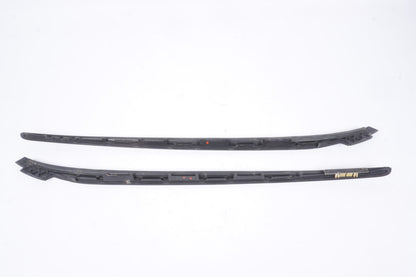 14-20 Bmw F33 4 Series Convertible Left Windshield Drip Molding Trim Black Oem