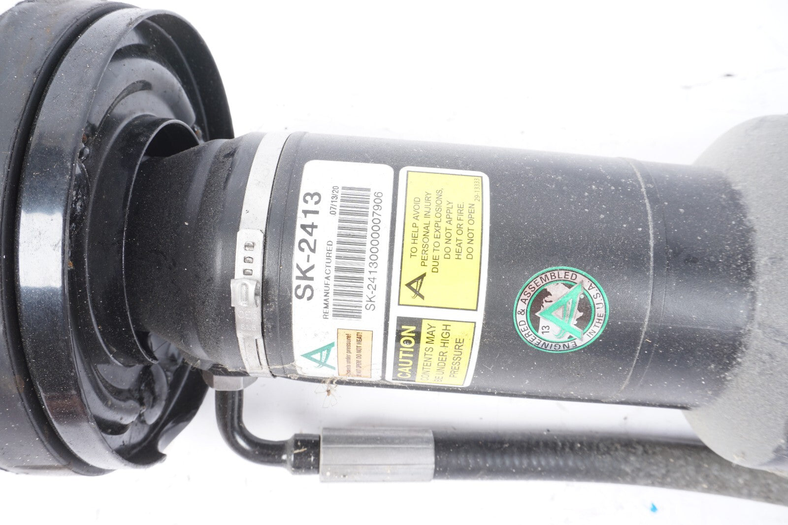 03-06 Mercedes SL500 Front Left Driver Hydraulic Shock Strut Absorber OEM