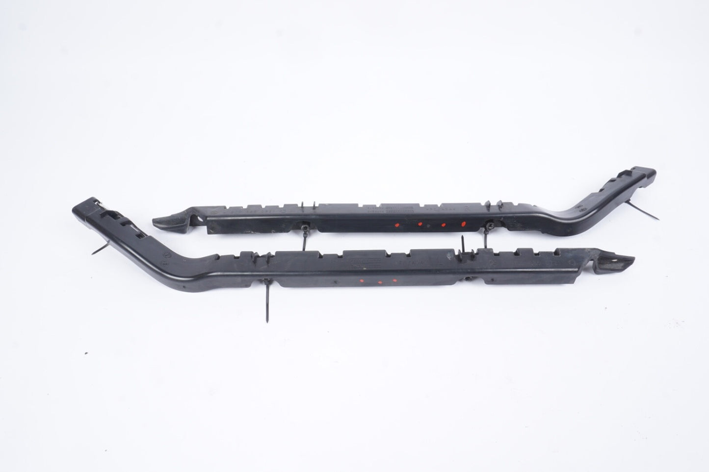 10-13 Mercedes W207 E350 E550 Rear Bumper Bracket Left & Right OEM