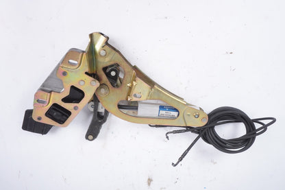 03-12 Mercedes R230 SL500 SL55 AMG Left Trunk Lock Frame Cylinder 2307901171 OEM