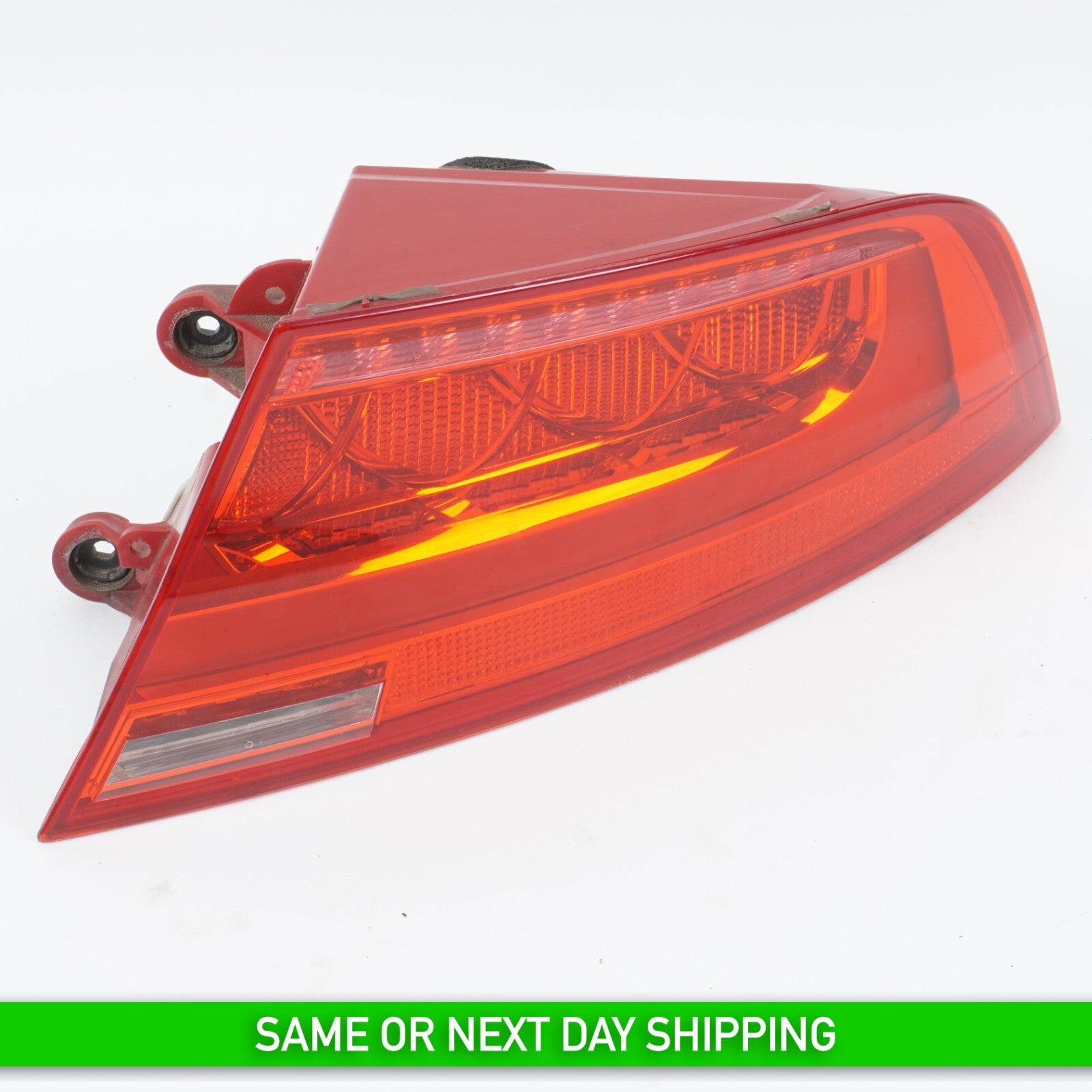 2012 - 2015 AUDI A7 S7 REAR RIGHT PASSENGER SIDE OUTER TAIL LIGHT LIGHT LAMP OEM