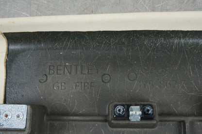 10-20 BENTLEY MULSANNE OVERHEAD ROOF HEADLINER PANEL COVER STRIP MOULDING RIGHT