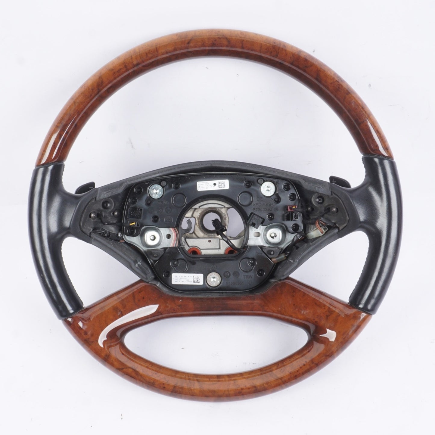 2010-2014 MERCEDES S-CLASS W221 S550 CL550 Steering Wheel W/ Paddle Shifters oem