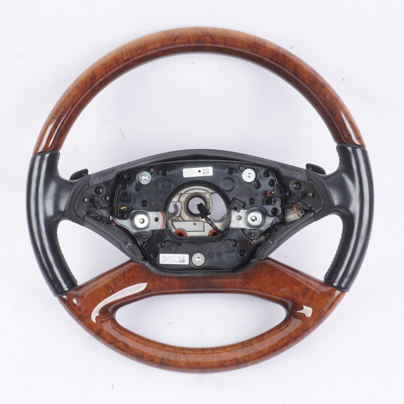 2010-2014 MERCEDES S-CLASS W221 S550 CL550 Steering Wheel W/ Paddle Shifters oem