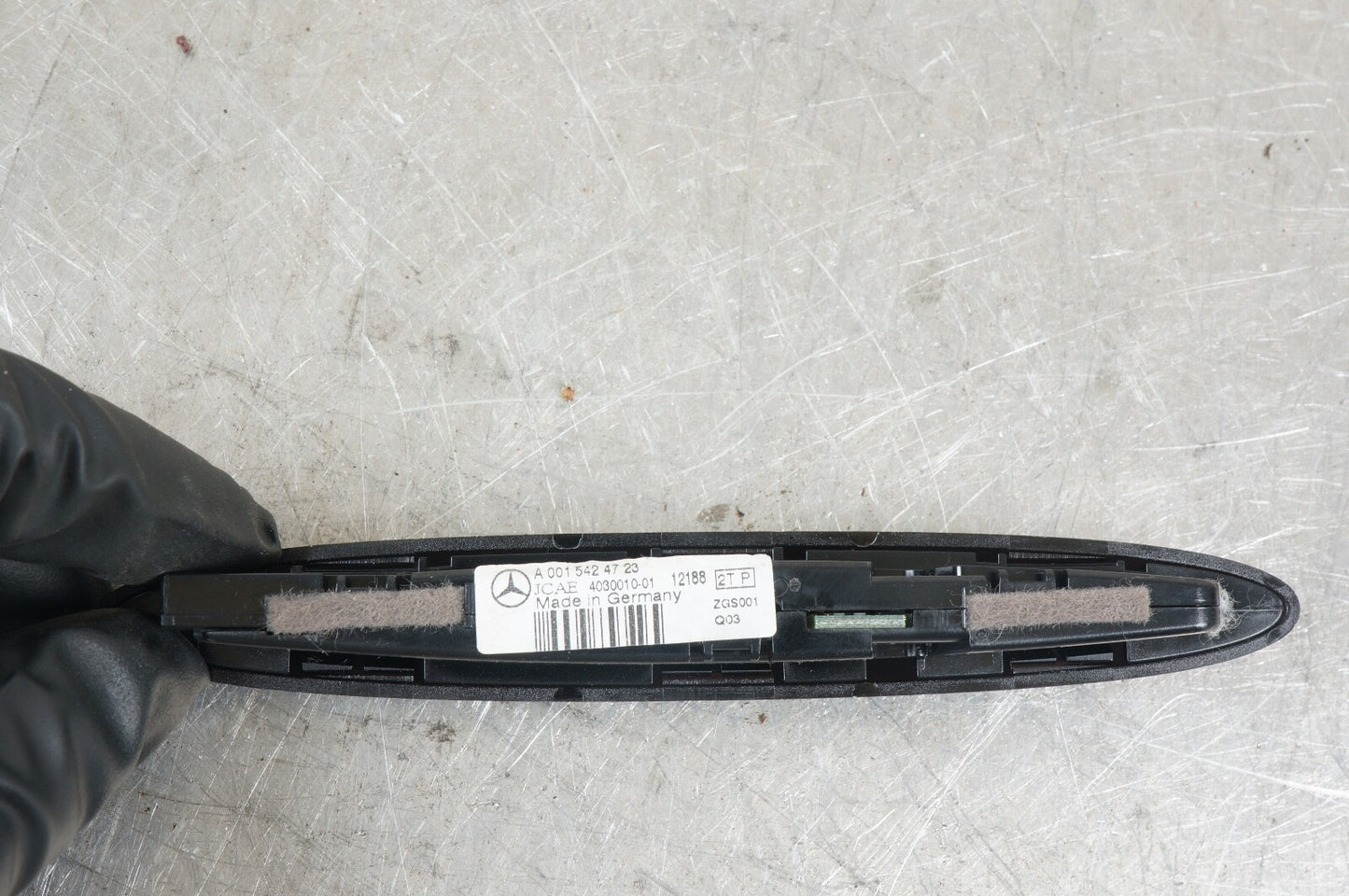 10-13 Mercedes W221 S550 S63 Parktronic Park Assist Warning Sensor 0015424723