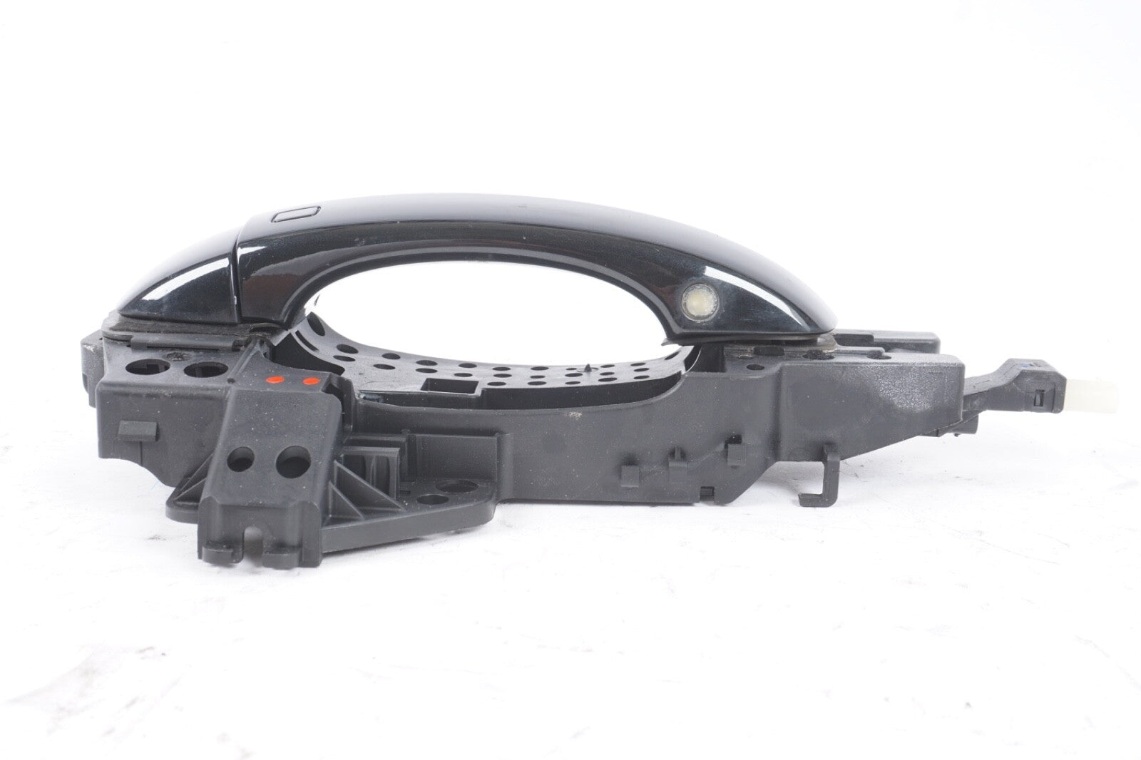 2011-2017 AUDI A8 D4 FRONT RIGHT DOOR KEYLESS ENTRY EXTERIOR HANDLE OEM BLACK