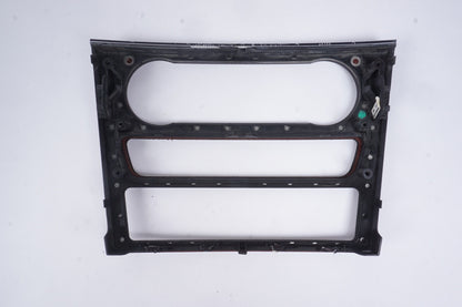 07-11 Mercedes W164 ML350 ML550 Climate Control Dash Wood Trim Bezel 1646800209