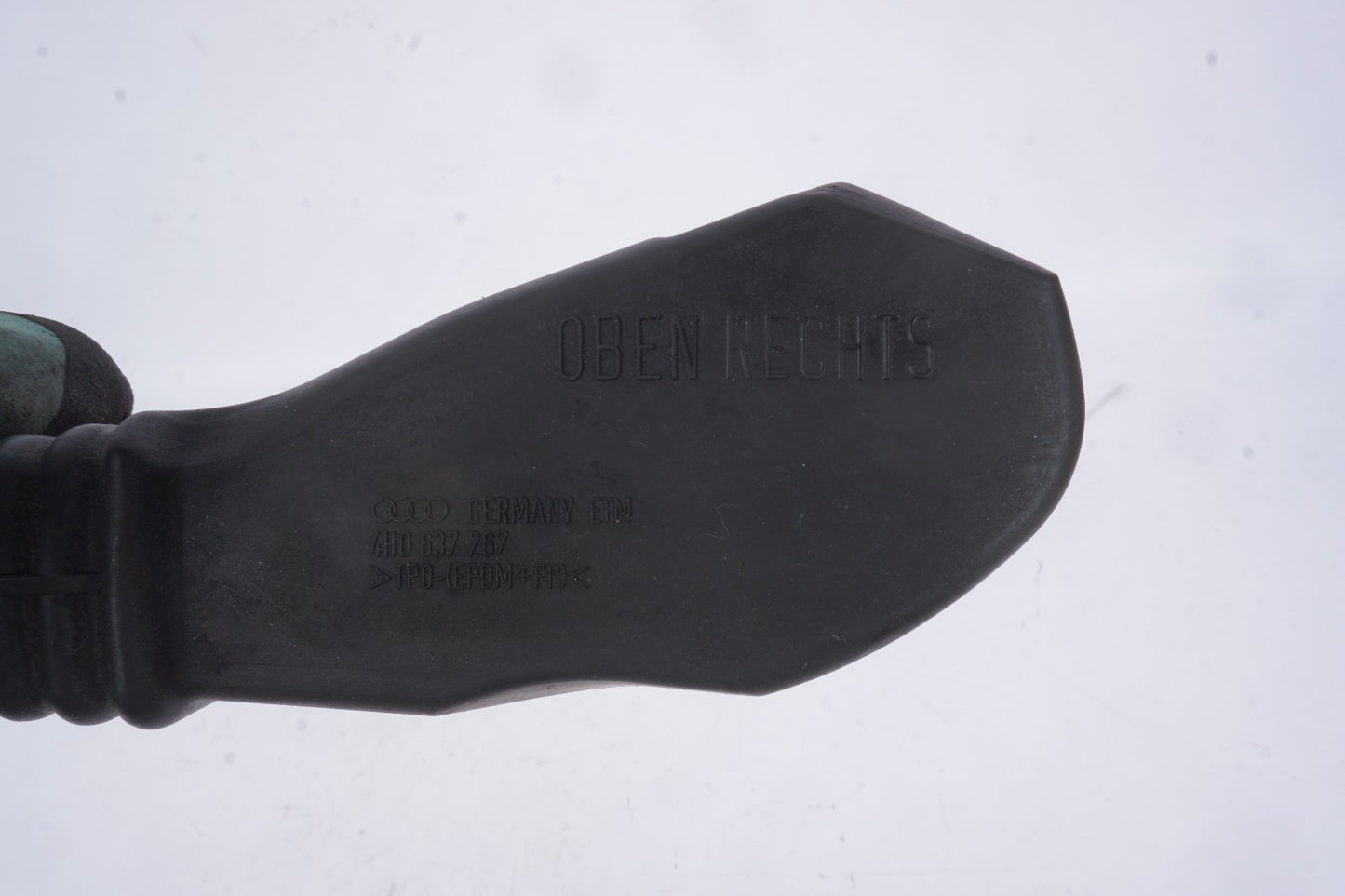 2011 - 2018 Audi A8L Front Right Passenger Side Door Check Strap Stopper OEM