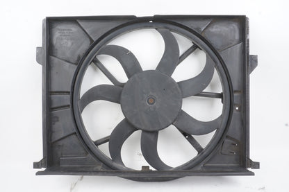 07-13 Mercedes W221 S550 S450 Engine Cooling Fan Motor Assembly 2215000493 OEM