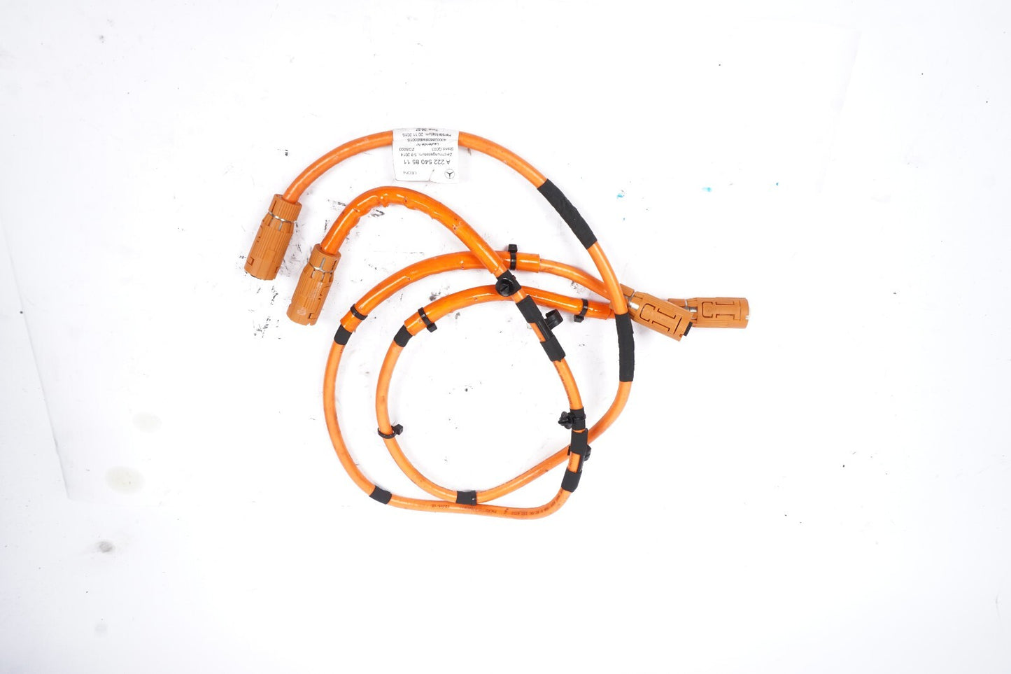 14-17 Mercedes S550e W222 Hybrid High Voltage Wire Cable A2225408511 OEM