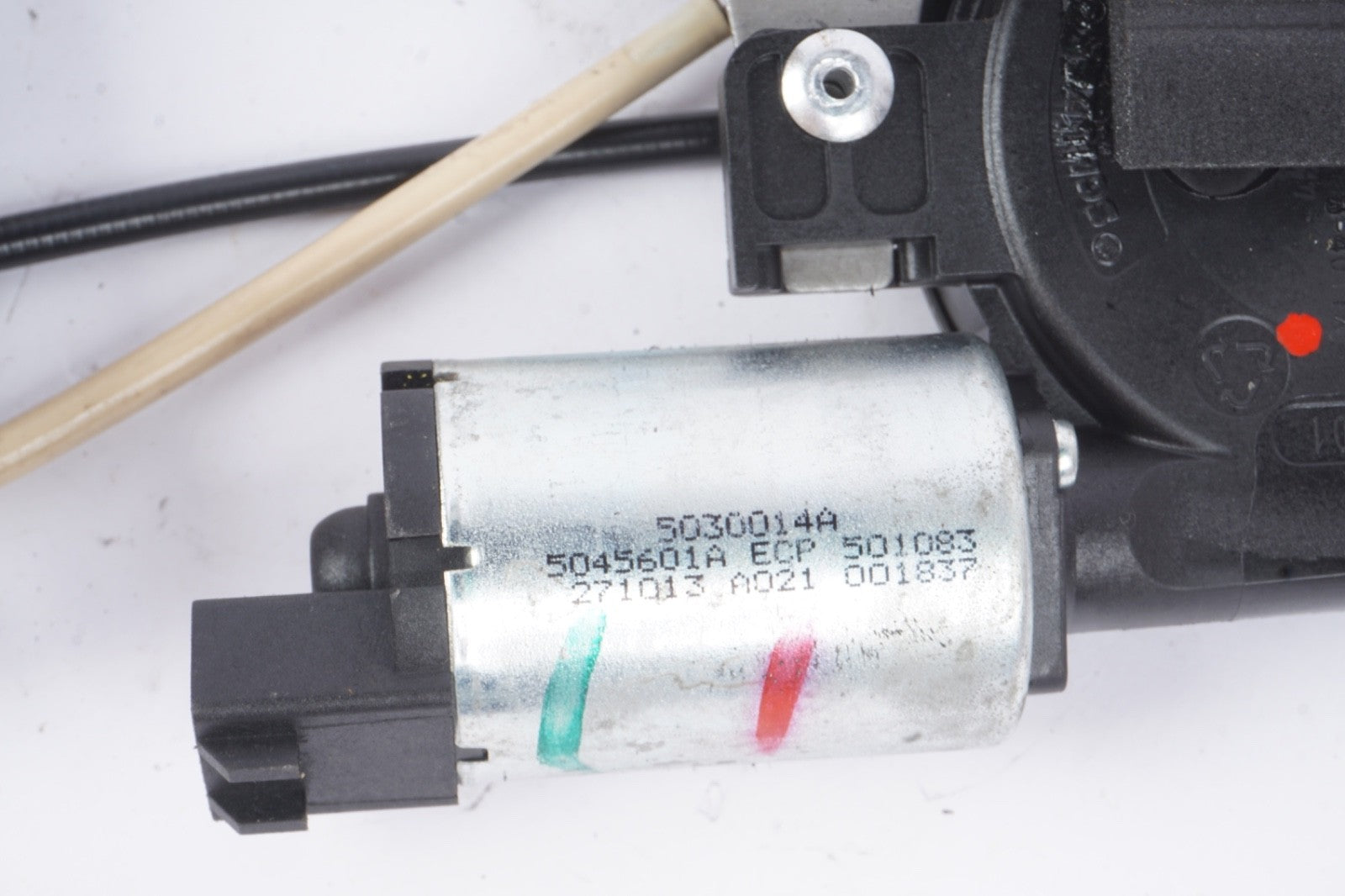2014-2020 MASERATI GHIBLI FRONT RIGHT SEAT MOTOR OEM SET OF 3